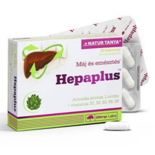 Olimp Labs® Hepaplus™ Articsóka kivonat 30 db Olimp Labs® Hepaplus™ Articsóka kivonat 30 db